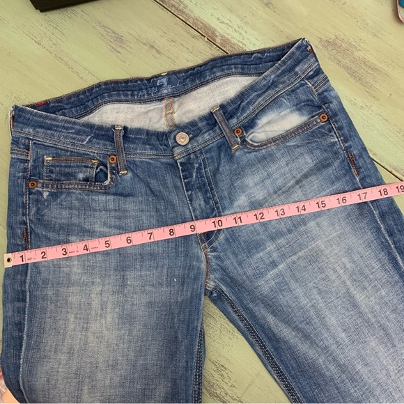 7 FAM Flynt Bootcut Jeans - Picture 11 of 12